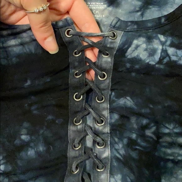 Tie Dye American Eagle shirt - Picture 4 of 4